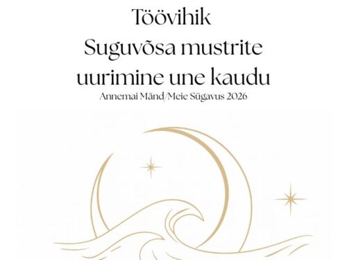 Suguvõsa mustrite töövihiku esikaas